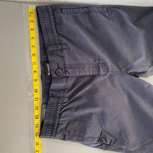 BlankNYC Mens Wooster Comfort Pants Size 30x32 Slim Fit NWT $98 Minimalist Luxe - Picture 12 of 16